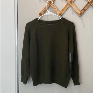 Army Green Sweater